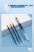 12 Colors Gel Ink Pens Rolling Ball pens 0.5 mm Fine Liquid Ink Rollerball Pens Quick Drying and Smooth Writing for Journaling Office Stationery A...