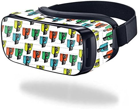 MightySkins Skin Compatible with Samsung Gear VR (Original) wrap Cover Sticker Skins Wayfarer......