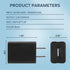 Wall Charger Cube 5V1A USB Power Supply Charging Block Universal Wall Plug Brick Portable Travel Fast Charger Power Adapter for iPhone, Samsung Ga...