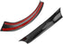 Keenso 2Pcs Car Interior Steering Wheel Carbon Fiber Decorative Decor Cover Trim for Stelvio/Giulia...