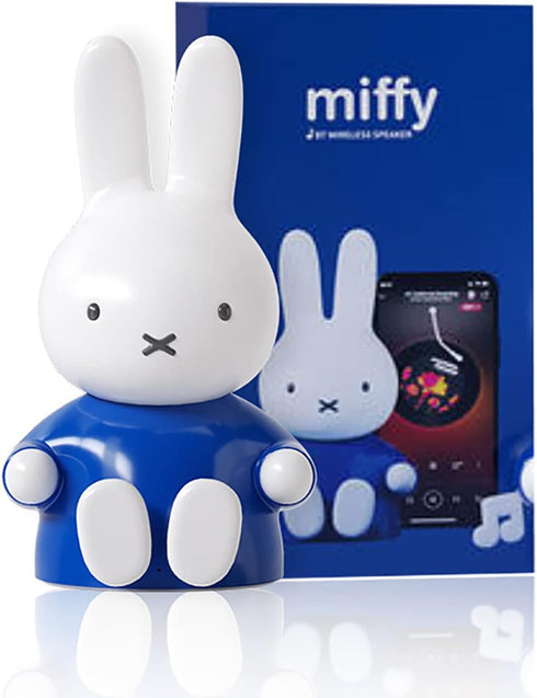 MIFFY Portable Bluetooth Speakers, Cute Portable Wireless Speakers with Loud Stereo Sound, Built-in Mic, TF-Card Slot, Dual Pairing,40H Playtime f...