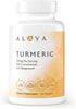Alaya Naturals - Premium Turmeric Curcumin with Bioperine - 750 mg with 95% Standardized Curcuminoids Per Capsule - High Potency, Absorption, & Av...