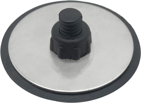 Rear Wiper Delete Plug Cap Kit Car Tailgate Waterproof Block Off (Black 46mm), 46mm/1.81''...
