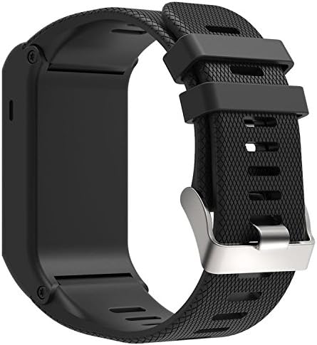 Band for Garmin Vivoactive HR, Soft Silicone Replacement Watch Band Only for Garmin Vivoactive HR (No Tracker, Replacement Bands Only)...