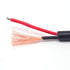 2PCS 22AWG Short USB Plug Pigtail 2 Wire Cable,0.3M/1FT USB 2.0 Male Bare Wire Pigtail 2Pin Open End Extension Cables 5V 3A with Wire Cable Connec...
