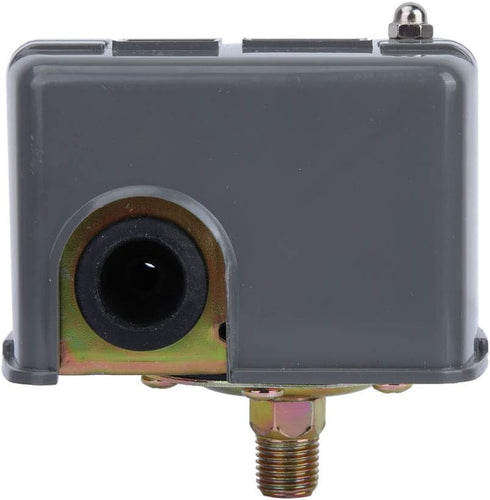 SALUTUY Water Pump Pressure Switch, ZG1/4 Thread Switch Controller 40-60 PSI and 110-230V Reliable Well Water Pump Pressure Switch for Home Farm a...