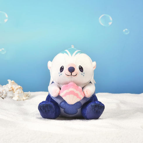 Fontaine Fontemer Themed Series Leisurely Otter Plushie Keychain...