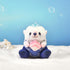 Fontaine Fontemer Themed Series Leisurely Otter Plushie Keychain...