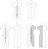 McCall's Easy to Sew Misses' Caftan Sewing Pattern Kit, Design Code M8413, Sizes 8-10-12-14-16...