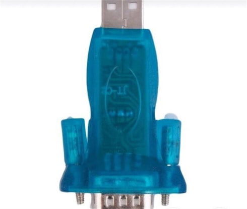 2Pcs USB 2.0 to RS232 Serial Port DB9 9 Pin Male Converter Adapter...