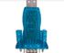 2Pcs USB 2.0 to RS232 Serial Port DB9 9 Pin Male Converter Adapter...