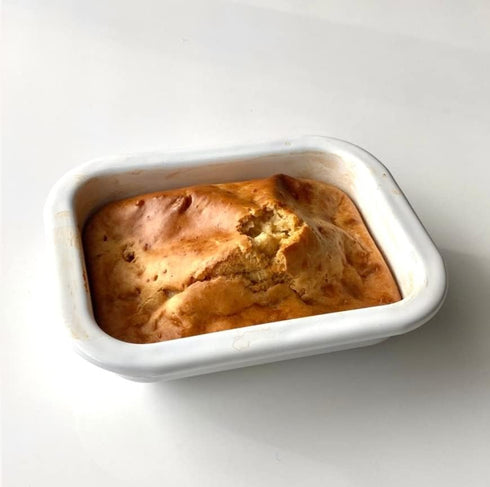 argee Enamel Bakeware – Simple and Practical Enamel Rectangular Pan for Gas Stove, Induction and Infrared Cooker, Oven, Stove – Individual Portion...
