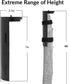 GoPod: Trekking Pole Camera Mount - Ultralight Monopod for Hiking Pole & Walking Stick for use with DSLR, Camera, Smartphone, Shooting, Binoculars...