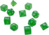 Ultra PRO - Eclipse 11 Dice Set (Lime Green) - Great Dice Set for All Kinds of Card Games and Board Games Such As, DND, MTG, and RPG - UP Your Gam...