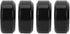 VGEBY1 4PCS RC Drift Hard Tires, 26mm RC Racing Speed Hard Drift Tires RC Drifting Car Part Accessory(01)...