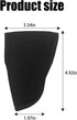 Car Gear Shift Knob Cover, Anti-Slip Stable Car Interior Accessories Vehicles Transmission Lever Trim, Car Shift Lever Decor Universal Fit for Mos...