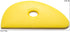 Mudtools Polymer Rib Yellow Size 3 Soft - Ceramics, Pottery, Clay - Y3...