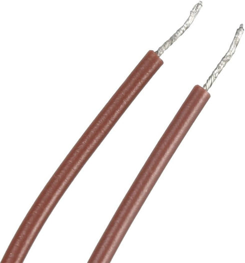 uxcell N.C. Recessed Wired Security Window Door Contact Sensor Alarm Magnetic Reed Switch Brown RC-33 2pcs...
