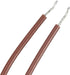 uxcell N.C. Recessed Wired Security Window Door Contact Sensor Alarm Magnetic Reed Switch Brown RC-33 2pcs...