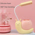 Cute Kids Lamp with Pen Holder,LED Desk Lamp for Child,Snail Shape USB Charging Student Learning Eye Protection Lamp with 360° Bendable Adjustable...