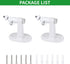 2Pack Adjustable Security Wall Mount Bracket for Google Nest Cam Outdoor or Indoor, Battery, Perfect View Angle for Your Security Camera System - ...