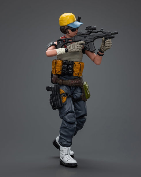 Pipigirl Joytoy 1/18 Soldier Action Figures, Army Builder Promotion Pack Figure 21, Collectible Military Model Toy, Anime Model, 4.2 inch Models A...
