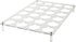 K-Cup Holder Drawer for 24 Coffee Pods Storage, Acrylic K Cup Organize for Drawer or Countertop Storage, Clear K-Cup Organizer Tray for Office & K...