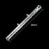 Ailindany 200mm Fish Feeder Tube Aquarium Clear Glass Feeder Tube for Fish Tank Shrimp Feeding with 2pcs Suction Cups...