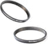 K&F Concept 11 Pieces Step Down Filter Adapter Rings Set, Metal Step Down Filter Adapter Ring Kit 43-37mm 52-43mm 55-52mm 58-55mm 62-58mm 67-62mm ...