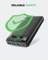 Power Bank Portable Charger - 27000mAh USB C in & Out PD Fast Charger QC3.0 22.5W 4 Outputs External Battery Pack Compatible with iPhone, Samsung,...