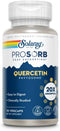 SOLARAY Quercetin Phytosome - 20X Absorption - Easy-to-Digest Antioxidants Supplement for Overall Health Support - Vegan and Made Without Soy - 60...