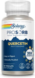 SOLARAY Quercetin Phytosome - 20X Absorption - Easy-to-Digest Antioxidants Supplement for Overall Health Support - Vegan and Made Without Soy - 60...