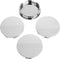 KitsPro 2.7Inch 69MM Wheel Center Caps for Honda Accord Civic CRV Pilot Rim Hub Caps 44732 S9A A00, Pack of 4 (Chrome, Outer 69MM, Inner 64MM)...