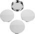KitsPro 2.7Inch 69MM Wheel Center Caps for Honda Accord Civic CRV Pilot Rim Hub Caps 44732 S9A A00, Pack of 4 (Chrome, Outer 69MM, Inner 64MM)...