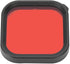 Diving Lens Filter, Photograph Waterproof Diving Lens Filter with Hanging Strap, Red Filter, Filter, Filter for GoPro 8(Red)...