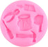 Hand Tools Silicone Molds Construction Tools Chocolate Fondant Molds Steampunk Gear Mold For Cake Decorating Cupcake Topper Sugar Gum Paste Candy ...