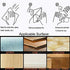 Wall Hooks for Hanging 15lb(Max) Heavy Duty Self Adhesive Hooks Transparent Waterproof Sticky Hooks for Keys Bathroom Shower Outdoor Kitchen Door ...