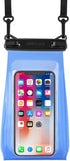 Large Capacity Waterproof Phone Pouch Floating, Waterproof Bag Case for iPhone 15 14 13 12 11 Pro Max X XR 8 Plus Samsung Up to 6.9'', IPX8 Water ...