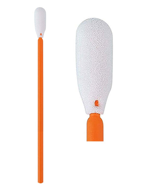 Wellgler's 6.42'' Gun Cleaning Swabs, Long swabs,Microfiber foam swabs(200pcs)...