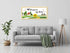 Amiiba Stamped Cross Stitch Kits, Quotes Welcome to My Home DIY 11CT 33.8x17.3 inch (Home)...