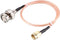 uxcell RG316 Coaxial Cable with BNC Male to SMA Male Connectors 50 Ohm 1 ft...