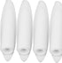 100pcs 9.5mm Plastic Oblique Hole Opener, Wood Plugs for Pocket Hole Jig Wood Working Tool Accessories(white)...