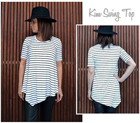 Style Arc Sewing Pattern - Kim Swing Top (Sizes 18-30)...