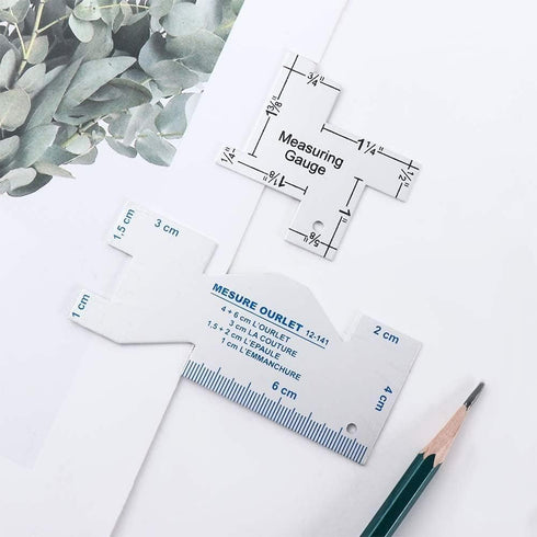 Quilting Ruler Cloth DIY Sewing Supplies Template Rulers Craft Accessories Sewing Machine Measuring Gauge Sewing Tools Quilting Tools Sewing Acces...