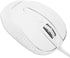 Macally USB Wired Mouse with 3 Button, Scroll Wheel, & 5 Foot Long Cord, USB Mouse for Laptop and Desktop, Computer Mouse Wired Compatible with Ap...