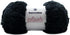 Plush Faux Fur Bulky Yarn, Super Soft Fluffy Fuzzy for Knitting Crocheting Crafting, 100 Gram (3.53 Ounces) 109 Yards (100 Meters) (Charcoal Black...