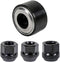 Universal Wheel Stud Installer Tool,Tire Stud Tool, M12x1.25 M12x1.5 M14x1.5, Iron, with 3/4" Hex Wheel Lug Nuts, Black...