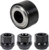 Universal Wheel Stud Installer Tool,Tire Stud Tool, M12x1.25 M12x1.5 M14x1.5, Iron, with 3/4" Hex Wheel Lug Nuts, Black...