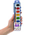 Colorations Best Value Watercolor Paint Set - 8 Vibrant Colors in Plastic Case with Brush, 1 Count (Pack of 1)...