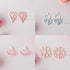 4 Pcs Bohemian Flower Polymer Clay Cutters,Retro Boho Flowers Shape Polymer Clay Molds Vintage Floral Pattern Clay Earring Cutters Clay Cutters fo...